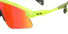 Oakley® OO9517 STUNT DEVIL OO9517 951703 39 Sunglasses - Matte Uranium / Prizm Ruby Mirrored
