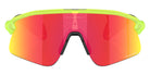 Oakley® OO9517 STUNT DEVIL OO9517 951703 39 Sunglasses - Matte Uranium / Prizm Ruby Mirrored