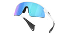 Oakley® OO9517 STUNT DEVIL OO9517 951704 39 Sunglasses - Matte White / Prizm Sapphire Mirrored