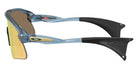 Oakley® OO9517 STUNT DEVIL OO9517 951705 39 Sunglasses - Matte Transparent Abyss / Prizm 24K Mirrored