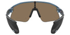 Oakley® OO9517 STUNT DEVIL OO9517 951705 39 Sunglasses - Matte Transparent Abyss / Prizm 24K Mirrored