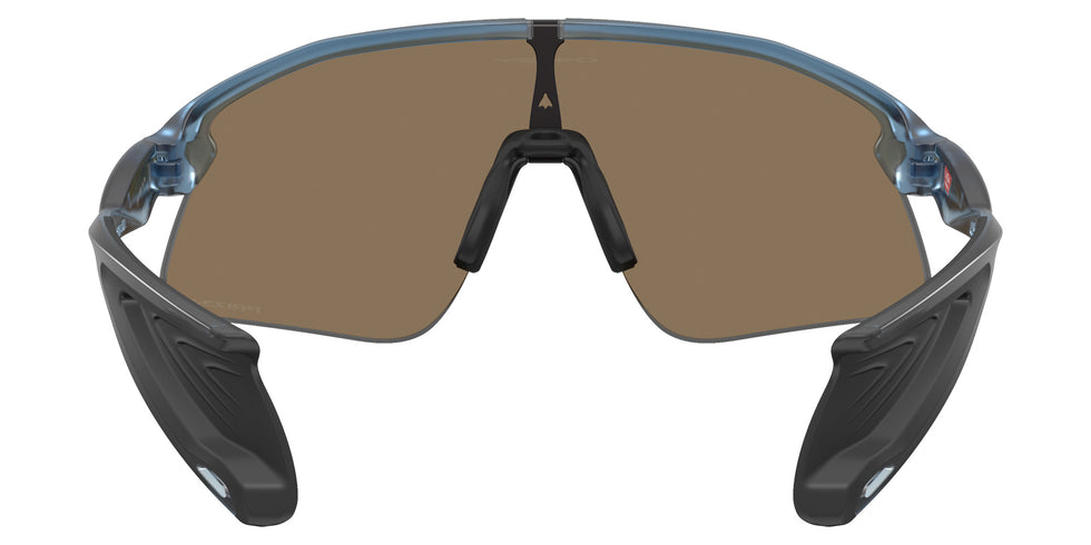 Oakley® OO9517 STUNT DEVIL OO9517 951705 39 Sunglasses - Matte Transparent Abyss / Prizm 24K Mirrored
