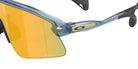 Oakley® OO9517 STUNT DEVIL OO9517 951705 39 Sunglasses - Matte Transparent Abyss / Prizm 24K Mirrored