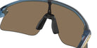 Oakley® OO9517 STUNT DEVIL OO9517 951705 39 Sunglasses - Matte Transparent Abyss / Prizm 24K Mirrored