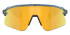Oakley® OO9517 STUNT DEVIL OO9517 951705 39 Sunglasses - Matte Transparent Abyss / Prizm 24K Mirrored