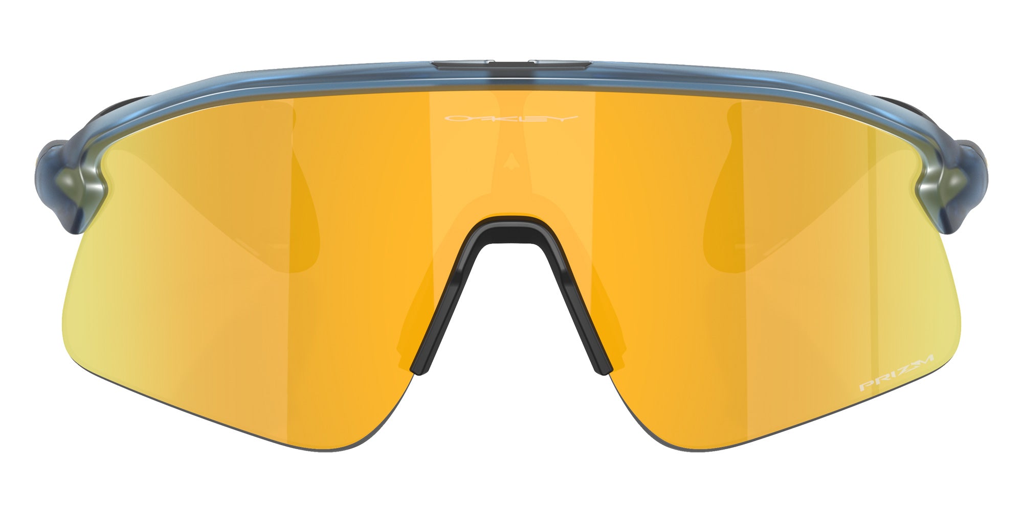 Oakley® OO9517 STUNT DEVIL OO9517 951705 39 Sunglasses - Matte Transparent Abyss / Prizm 24K Mirrored