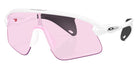 Oakley® OO9517 STUNT DEVIL OO9517 951707 39 Sunglasses - Matte White / Prizm Low Light