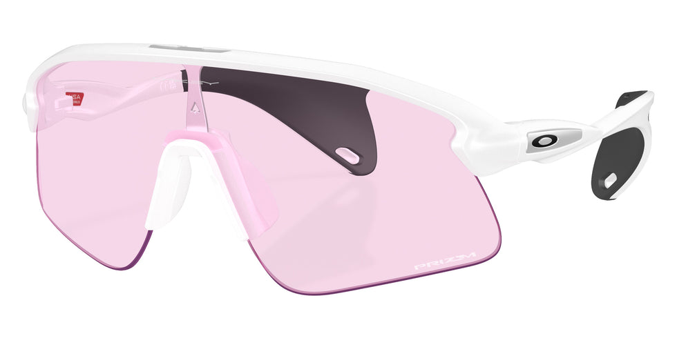 Oakley® OO9517 STUNT DEVIL OO9517 951707 39 Sunglasses - Matte White / Prizm Low Light