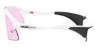 Oakley® OO9517 STUNT DEVIL OO9517 951707 39 Sunglasses - Matte White / Prizm Low Light