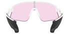 Oakley® OO9517 STUNT DEVIL OO9517 951707 39 Sunglasses - Matte White / Prizm Low Light