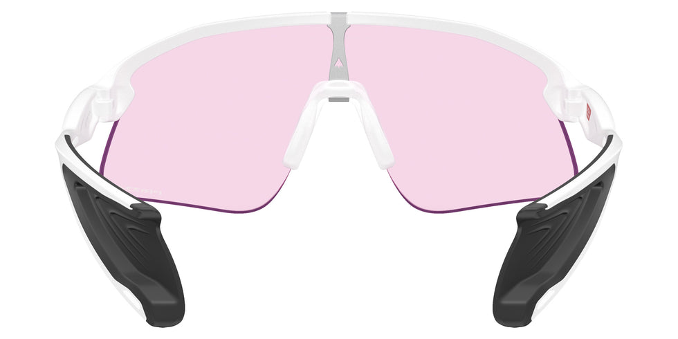 Oakley® OO9517 STUNT DEVIL OO9517 951707 39 Sunglasses - Matte White / Prizm Low Light