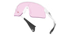 Oakley® OO9517 STUNT DEVIL OO9517 951707 39 Sunglasses - Matte White / Prizm Low Light