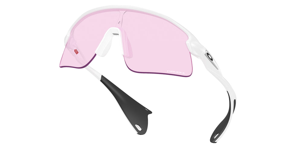 Oakley® OO9517 STUNT DEVIL OO9517 951707 39 Sunglasses - Matte White / Prizm Low Light