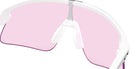 Oakley® OO9517 STUNT DEVIL OO9517 951707 39 Sunglasses - Matte White / Prizm Low Light