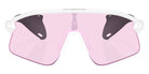 Oakley® OO9517 STUNT DEVIL OO9517 951707 39 Sunglasses - Matte White / Prizm Low Light