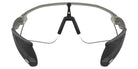 Oakley® OO9517 STUNT DEVIL OO9517 951708 39 Sunglasses - Gray Ink / Clear to Black Iridium Photochromic