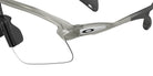 Oakley® OO9517 STUNT DEVIL OO9517 951708 39 Sunglasses - Gray Ink / Clear to Black Iridium Photochromic
