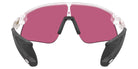 Oakley® OO9517 STUNT DEVIL OO9517 951710 39 Sunglasses - Matte Clear / Prizm Field Mirrored