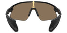 Oakley® OO9517 STUNT DEVIL OO9517 951716 39 Sunglasses - Matte Black Splatter / Prizm 24k Mirrored 951716