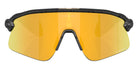 Oakley® OO9517 STUNT DEVIL OO9517 951716 39 Sunglasses - Matte Black Splatter / Prizm 24k Mirrored 951716