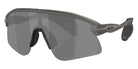 Oakley® OO9518 STUNT DEVIL S OO9518 951801 36 Sunglasses - Gray Smoke / Prizm Black Mirrored