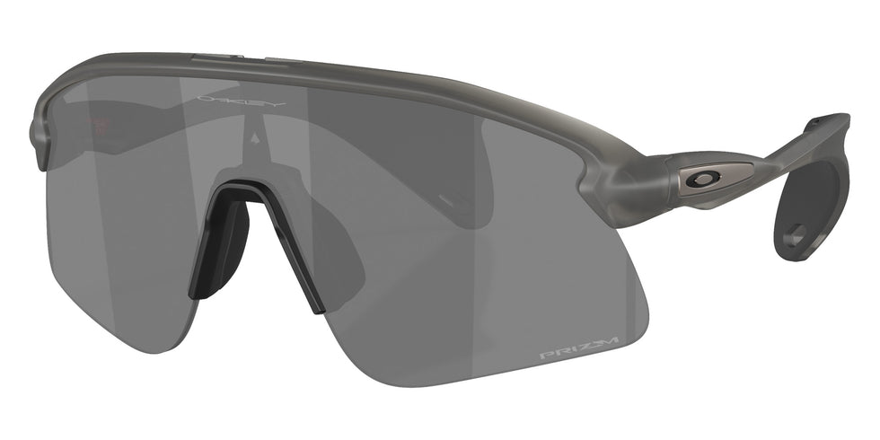 Oakley® OO9518 STUNT DEVIL S OO9518 951801 36 Sunglasses - Gray Smoke / Prizm Black Mirrored