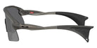 Oakley® OO9518 STUNT DEVIL S OO9518 951801 36 Sunglasses - Gray Smoke / Prizm Black Mirrored