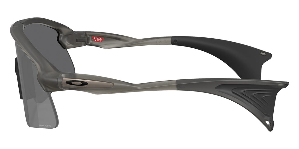 Oakley® OO9518 STUNT DEVIL S OO9518 951801 36 Sunglasses - Gray Smoke / Prizm Black Mirrored