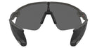 Oakley® OO9518 STUNT DEVIL S OO9518 951801 36 Sunglasses - Gray Smoke / Prizm Black Mirrored