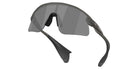 Oakley® OO9518 STUNT DEVIL S OO9518 951801 36 Sunglasses - Gray Smoke / Prizm Black Mirrored