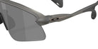 Oakley® OO9518 STUNT DEVIL S OO9518 951801 36 Sunglasses - Gray Smoke / Prizm Black Mirrored