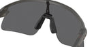 Oakley® OO9518 STUNT DEVIL S OO9518 951801 36 Sunglasses - Gray Smoke / Prizm Black Mirrored