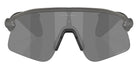 Oakley® OO9518 STUNT DEVIL S OO9518 951801 36 Sunglasses - Gray Smoke / Prizm Black Mirrored