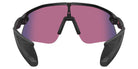 Oakley® OO9518 STUNT DEVIL S OO9518 951802 36 Sunglasses - Matte Black / Prizm Road Mirrored