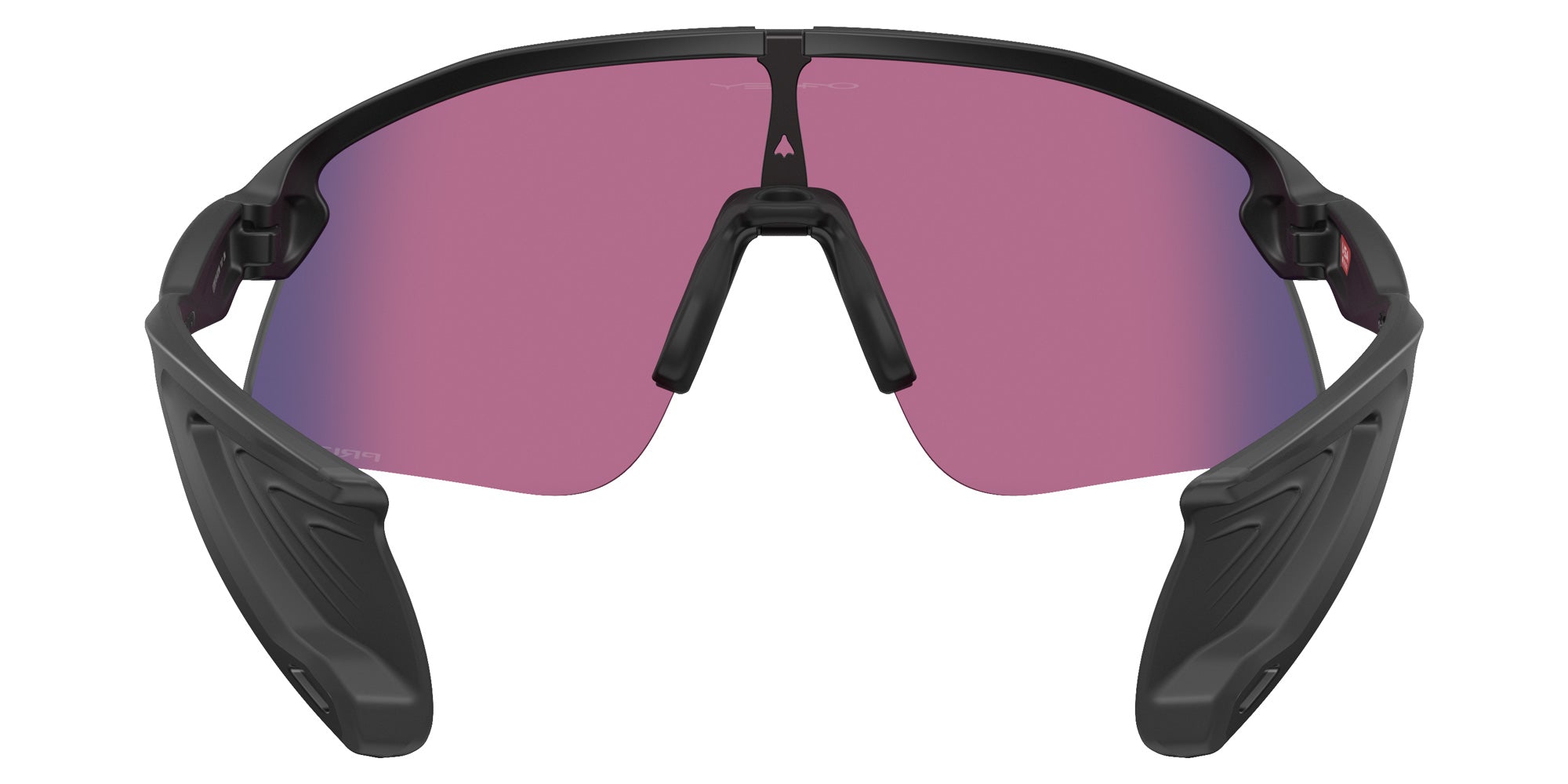 Oakley® OO9518 STUNT DEVIL S OO9518 951802 36 Sunglasses - Matte Black / Prizm Road Mirrored