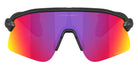 Oakley® OO9518 STUNT DEVIL S OO9518 951802 36 Sunglasses - Matte Black / Prizm Road Mirrored