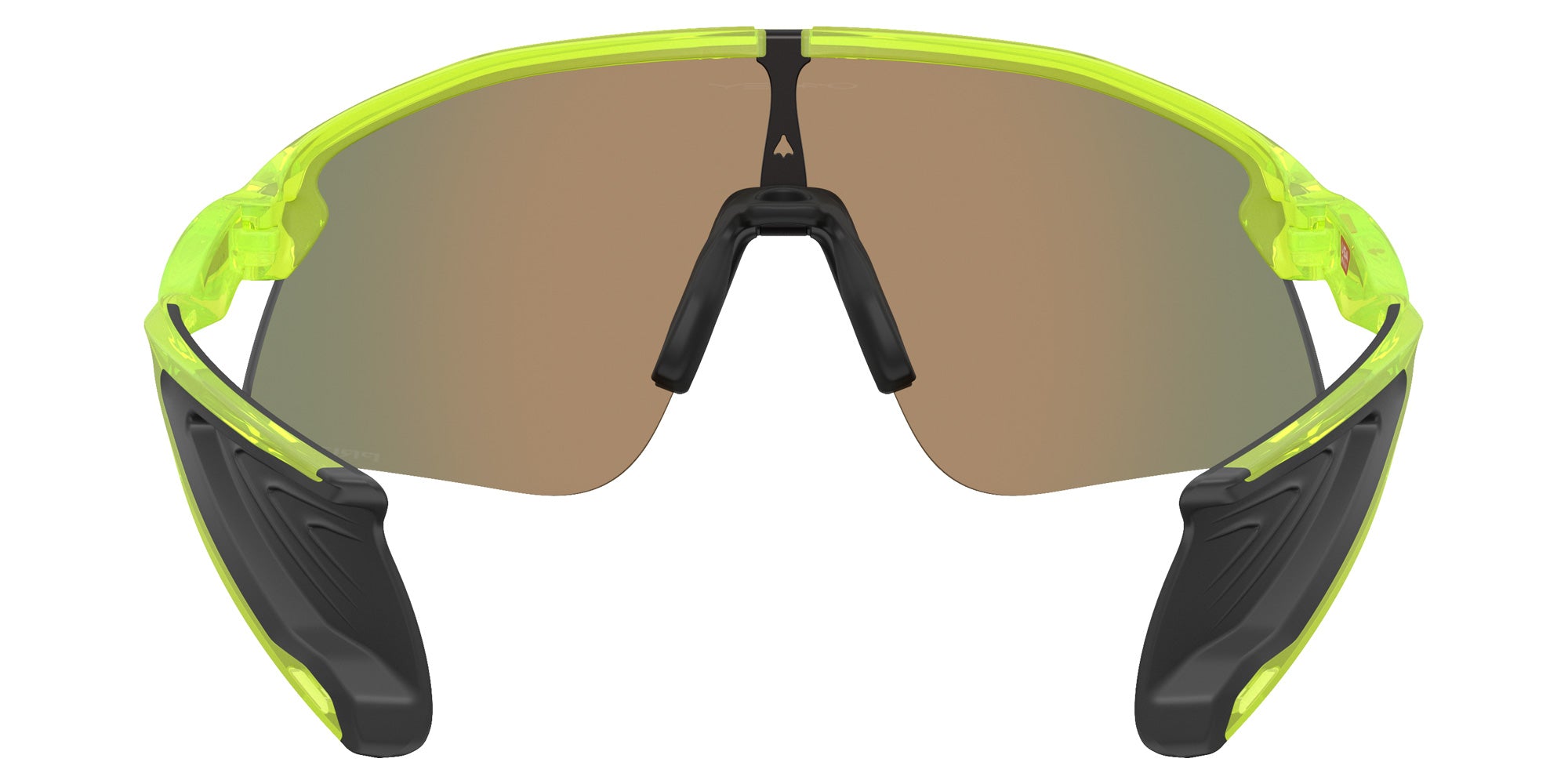 Oakley® OO9518 STUNT DEVIL S OO9518 951803 36 Sunglasses - Matte Uranium / Prizm Ruby Mirrored