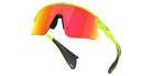 Oakley® OO9518 STUNT DEVIL S OO9518 951803 36 Sunglasses - Matte Uranium / Prizm Ruby Mirrored