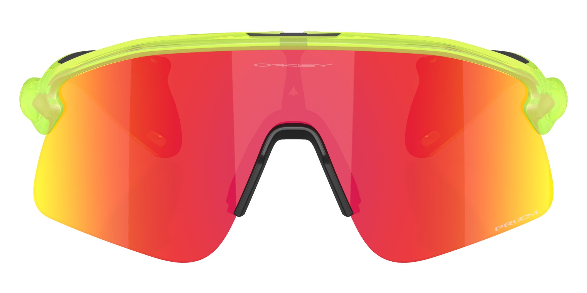 Oakley® OO9518 STUNT DEVIL S OO9518 951803 36 Sunglasses - Matte Uranium / Prizm Ruby Mirrored
