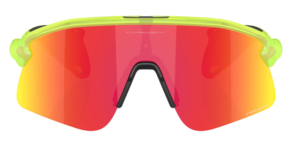 Oakley® OO9518 STUNT DEVIL S OO9518 951803 36 Sunglasses - Matte Uranium / Prizm Ruby Mirrored