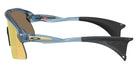 Oakley® OO9518 STUNT DEVIL S OO9518 951805 36 Sunglasses - Matte Transparent Abyss / Prizm 24K Mirrored