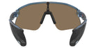 Oakley® OO9518 STUNT DEVIL S OO9518 951805 36 Sunglasses - Matte Transparent Abyss / Prizm 24K Mirrored