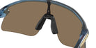 Oakley® OO9518 STUNT DEVIL S OO9518 951805 36 Sunglasses - Matte Transparent Abyss / Prizm 24K Mirrored