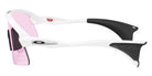 Oakley® OO9518 STUNT DEVIL S OO9518 951807 36 Sunglasses - Matte White / Prizm Low Light
