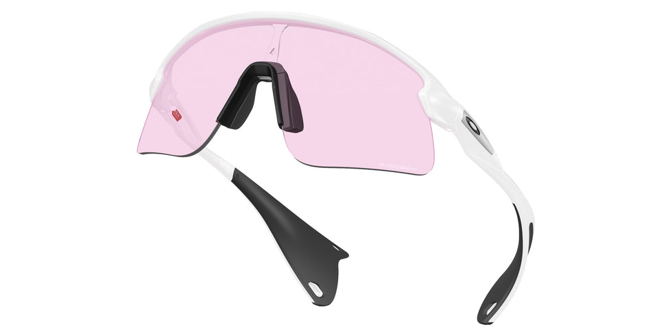 Oakley® OO9518 STUNT DEVIL S OO9518 951807 36 Sunglasses - Matte White / Prizm Low Light