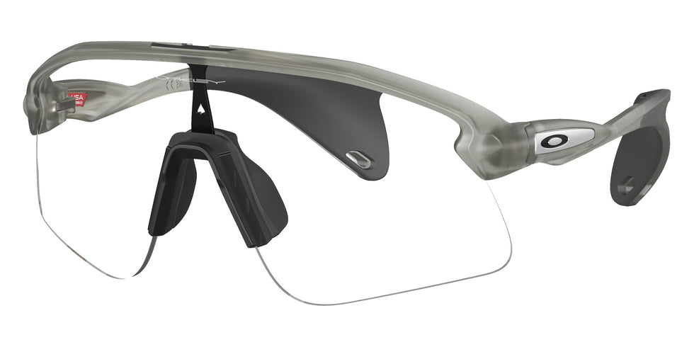Oakley® OO9518 STUNT DEVIL S OO9518 951808 36 Sunglasses - Matte Gray Ink / Clear to Black Iridium Photochromic