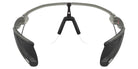 Oakley® OO9518 STUNT DEVIL S OO9518 951808 36 Sunglasses - Matte Gray Ink / Clear to Black Iridium Photochromic