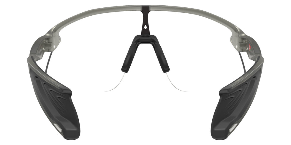 Oakley® OO9518 STUNT DEVIL S OO9518 951808 36 Sunglasses - Matte Gray Ink / Clear to Black Iridium Photochromic
