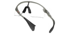 Oakley® OO9518 STUNT DEVIL S OO9518 951808 36 Sunglasses - Matte Gray Ink / Clear to Black Iridium Photochromic