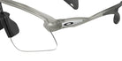 Oakley® OO9518 STUNT DEVIL S OO9518 951808 36 Sunglasses - Matte Gray Ink / Clear to Black Iridium Photochromic